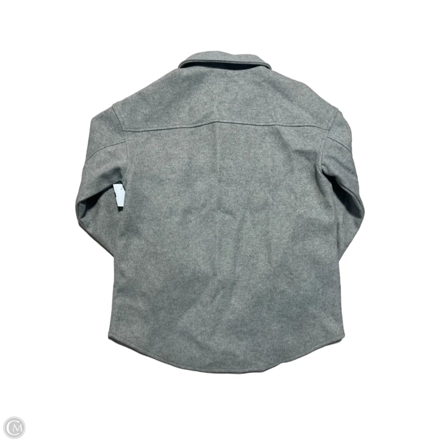 Jacket Fleece By Avec Les Filles In Blue, Size: Xs