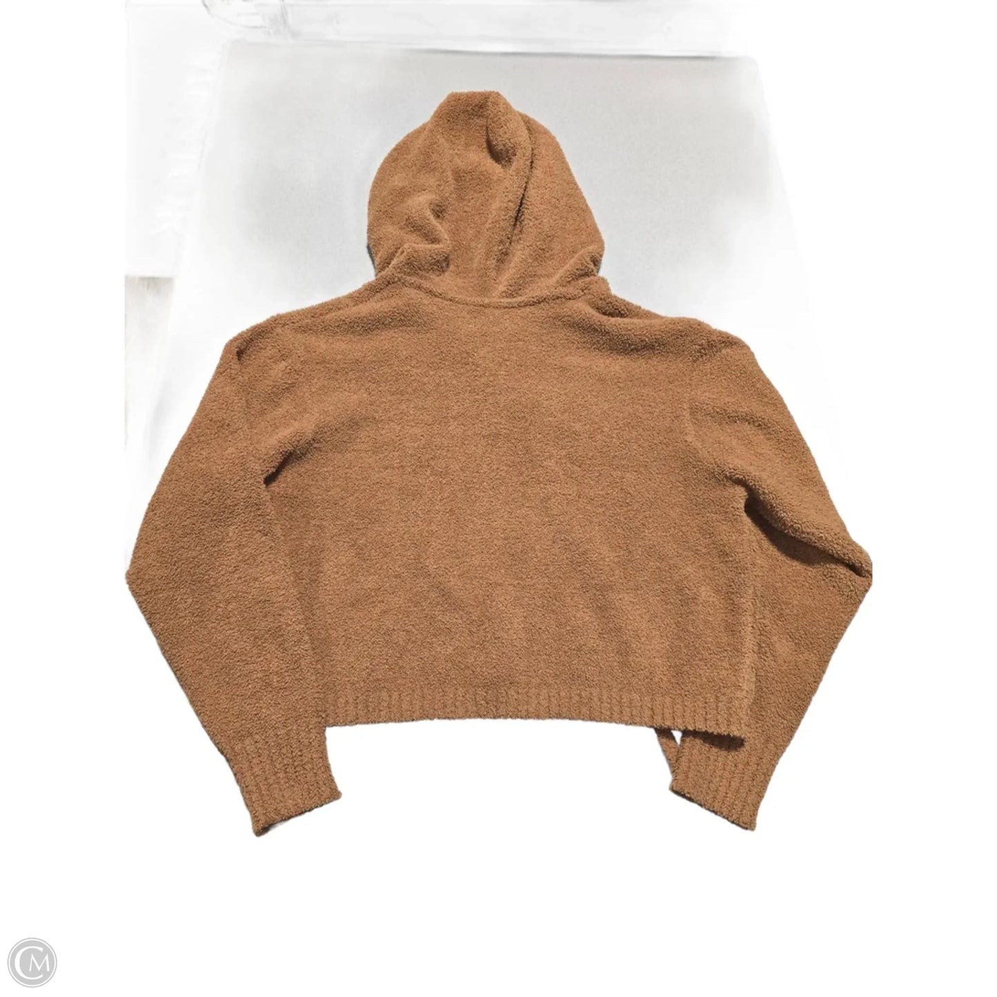 Top Long Sleeve Designer By Ugg In Brown, Size: S