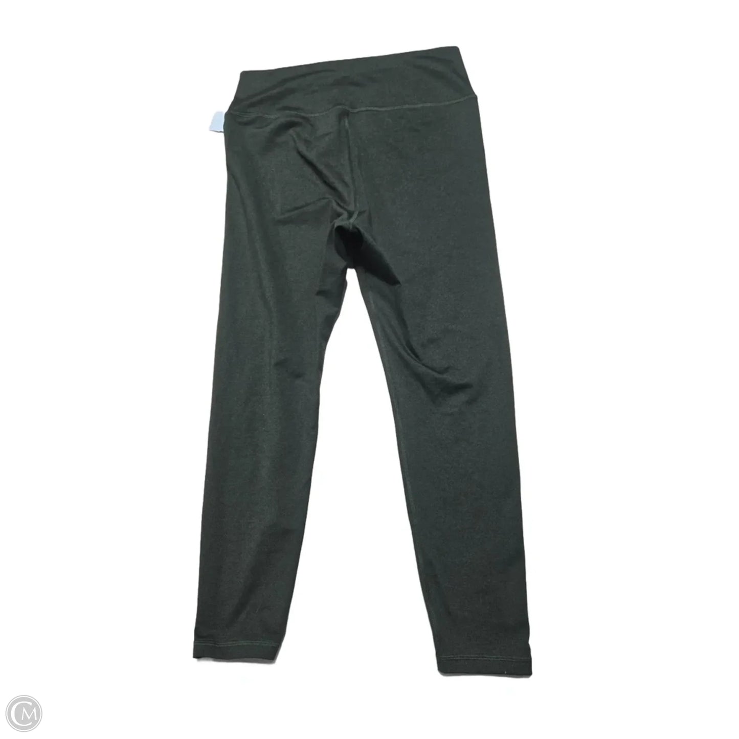 Athletic Leggings By Old Navy In Green, Size: L