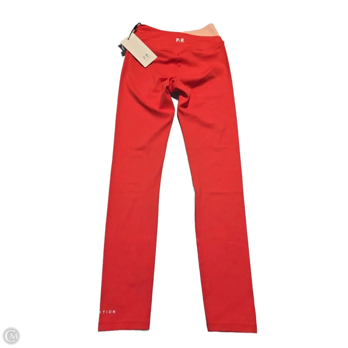 Athletic Leggings By Cmb In Coral, Size: M
