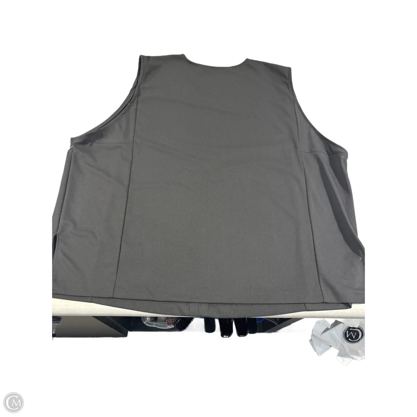 Tank Top By Lands End In Black, Size: 1x