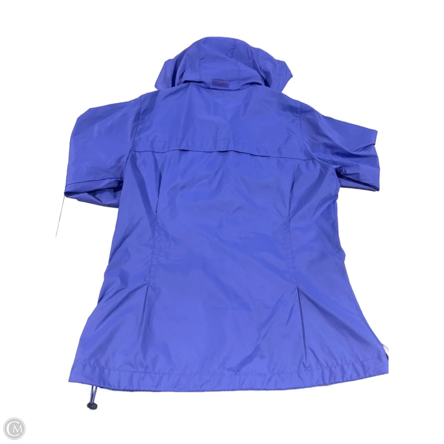 Jacket Windbreaker By Columbia In Purple, Size: S