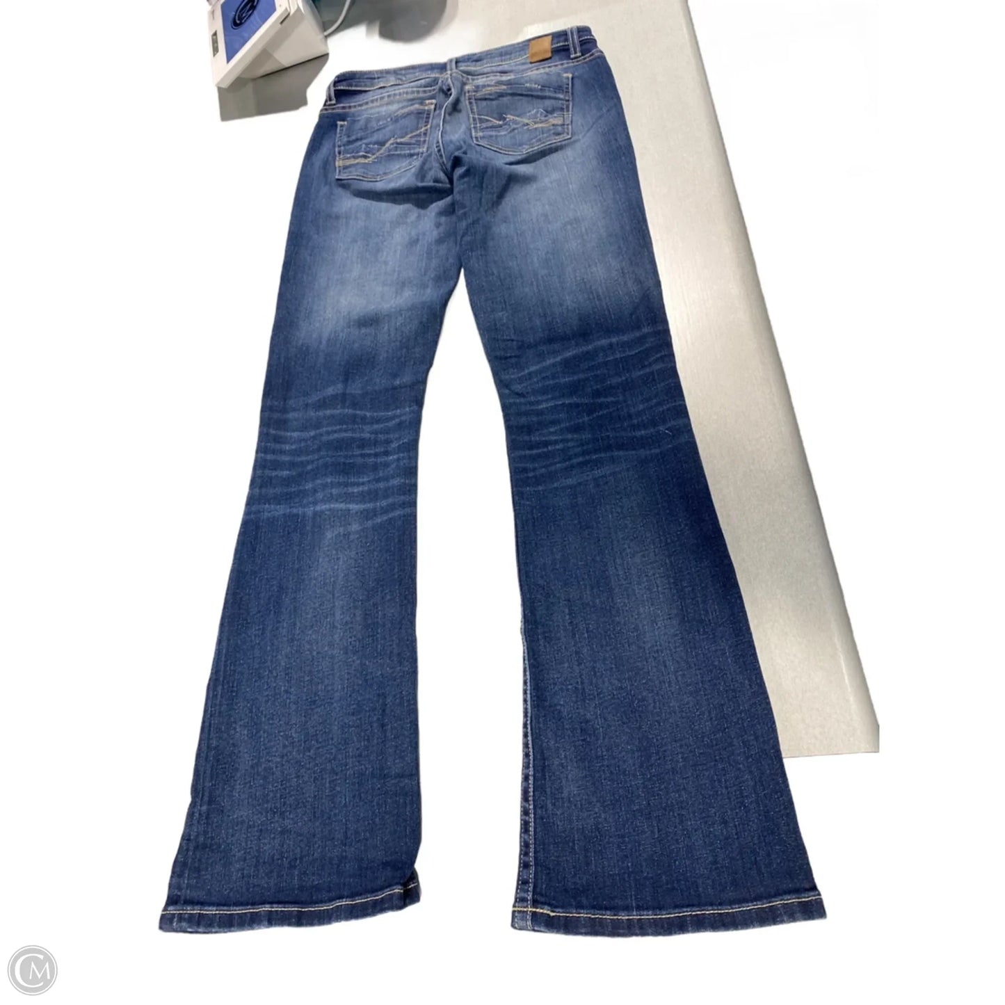 Jeans Boot Cut By Bke In Blue Denim, Size: 4