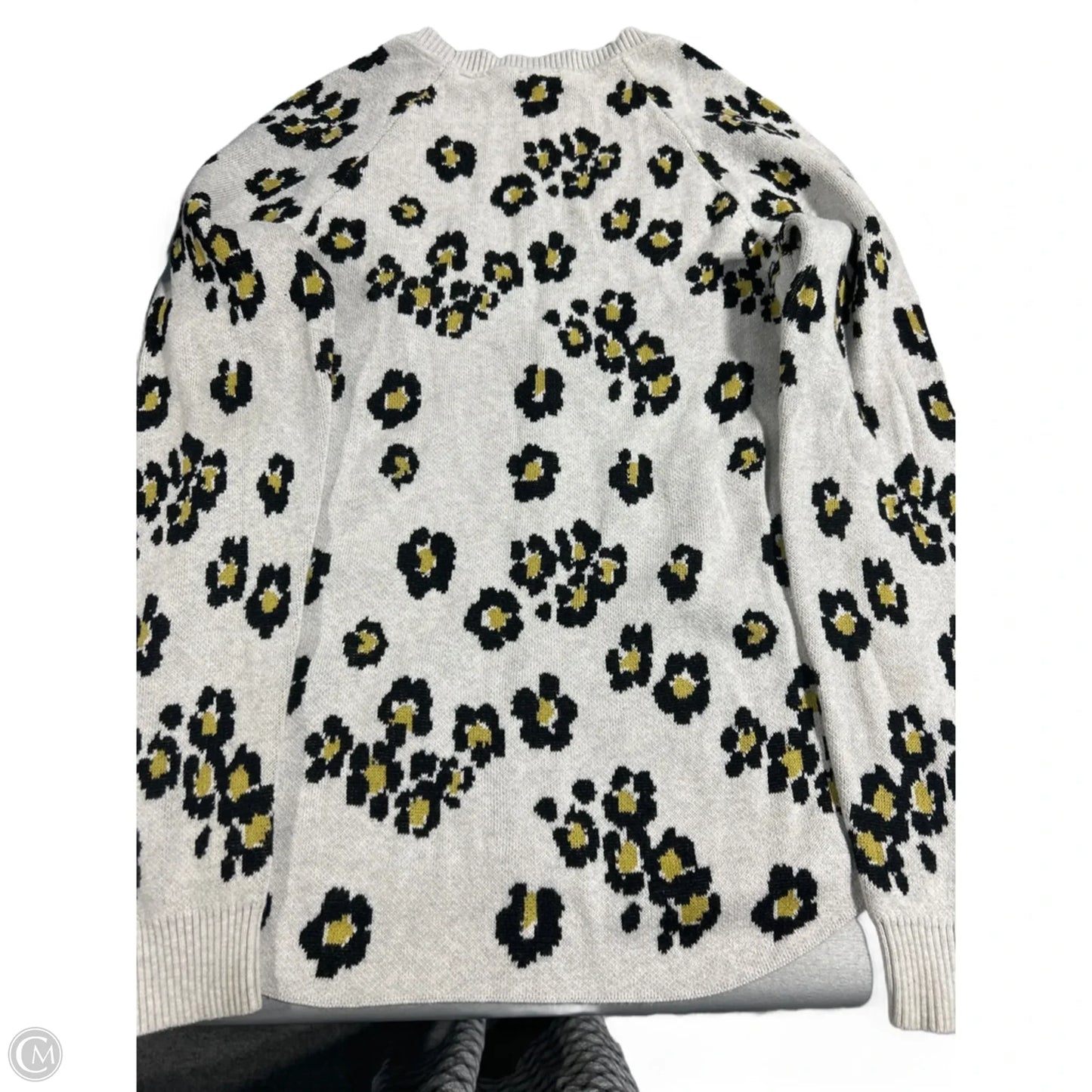 Cardigan By Cabi In Animal Print, Size: S