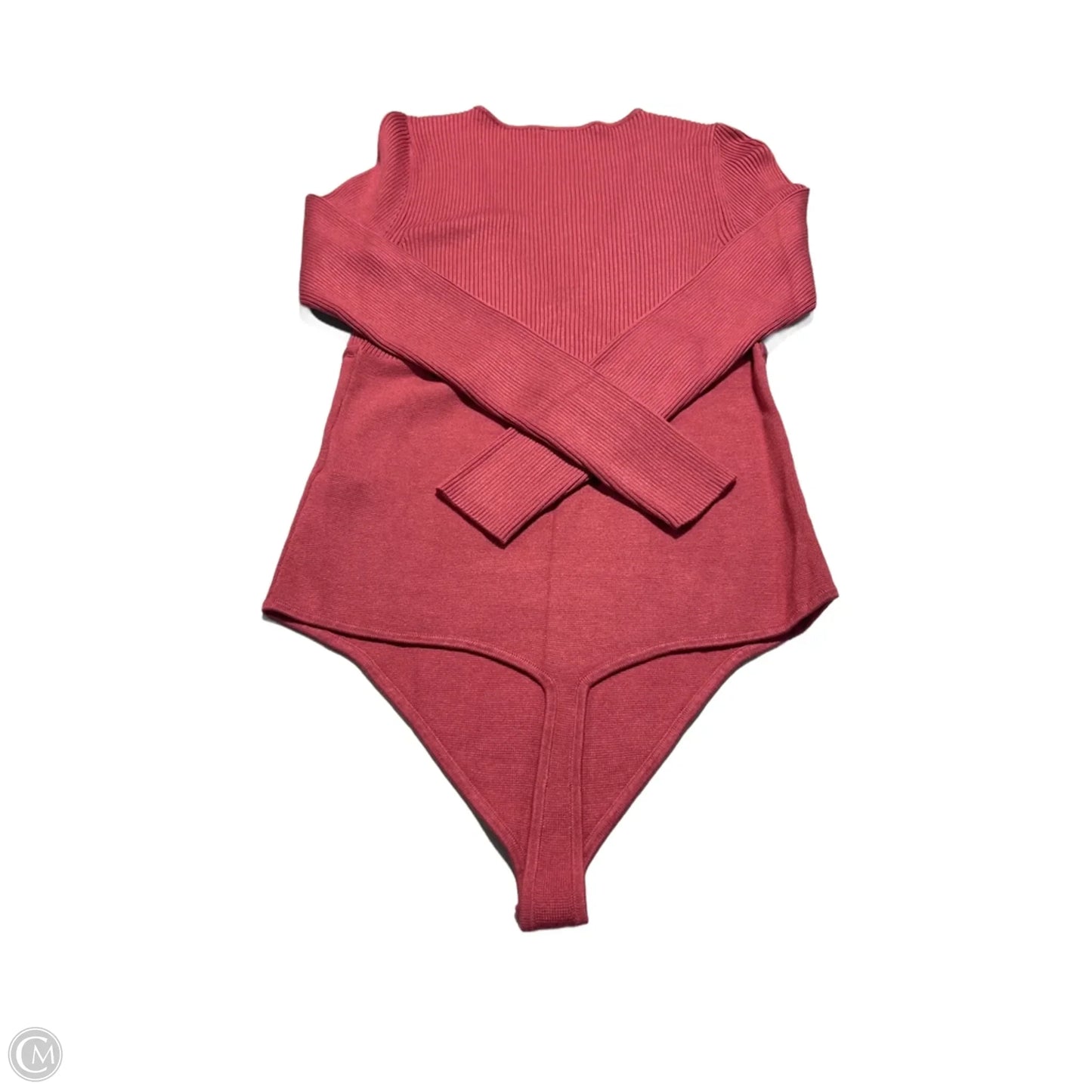 Bodysuit By Abercrombie And Fitch In Red, Size: L