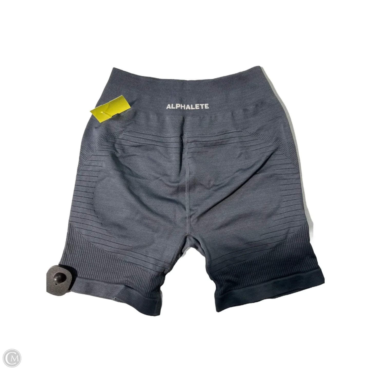 Athletic Shorts By Alphalete In Blue, Size: S