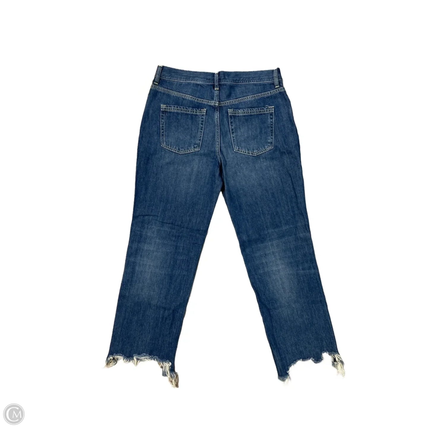 Jeans Straight By We The Free In Blue Denim, Size: 6