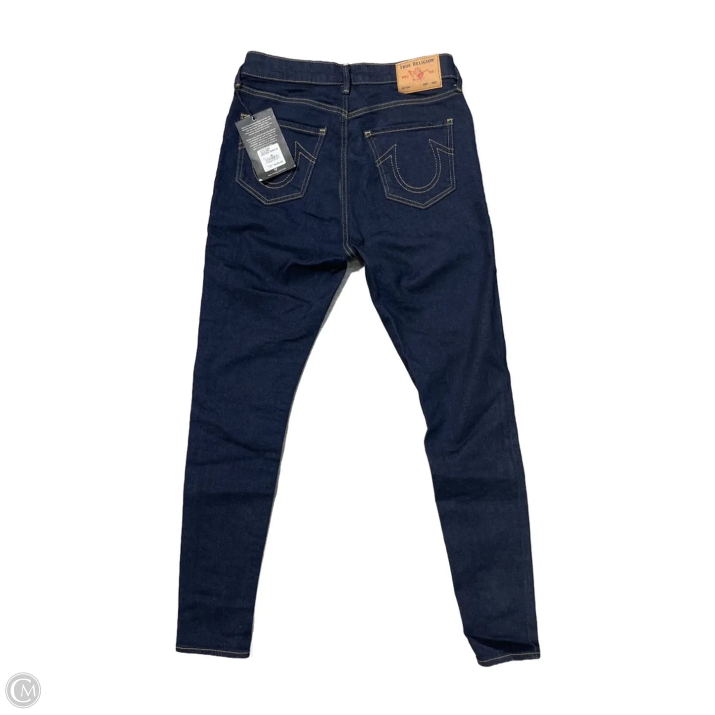 Jeans Straight By True Religion In Blue Denim, Size: 6