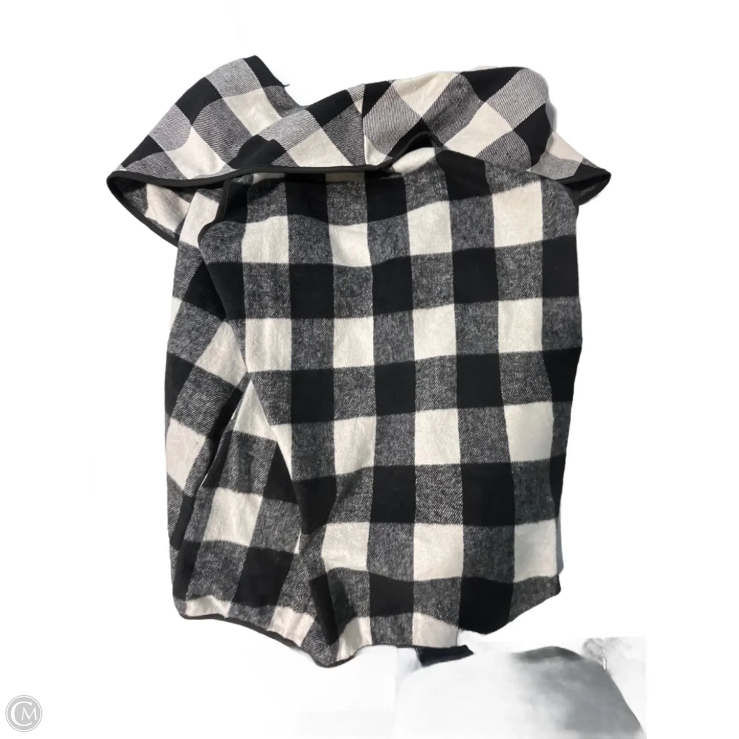 Vest Fleece By Cme In Checkered Pattern, Size: L