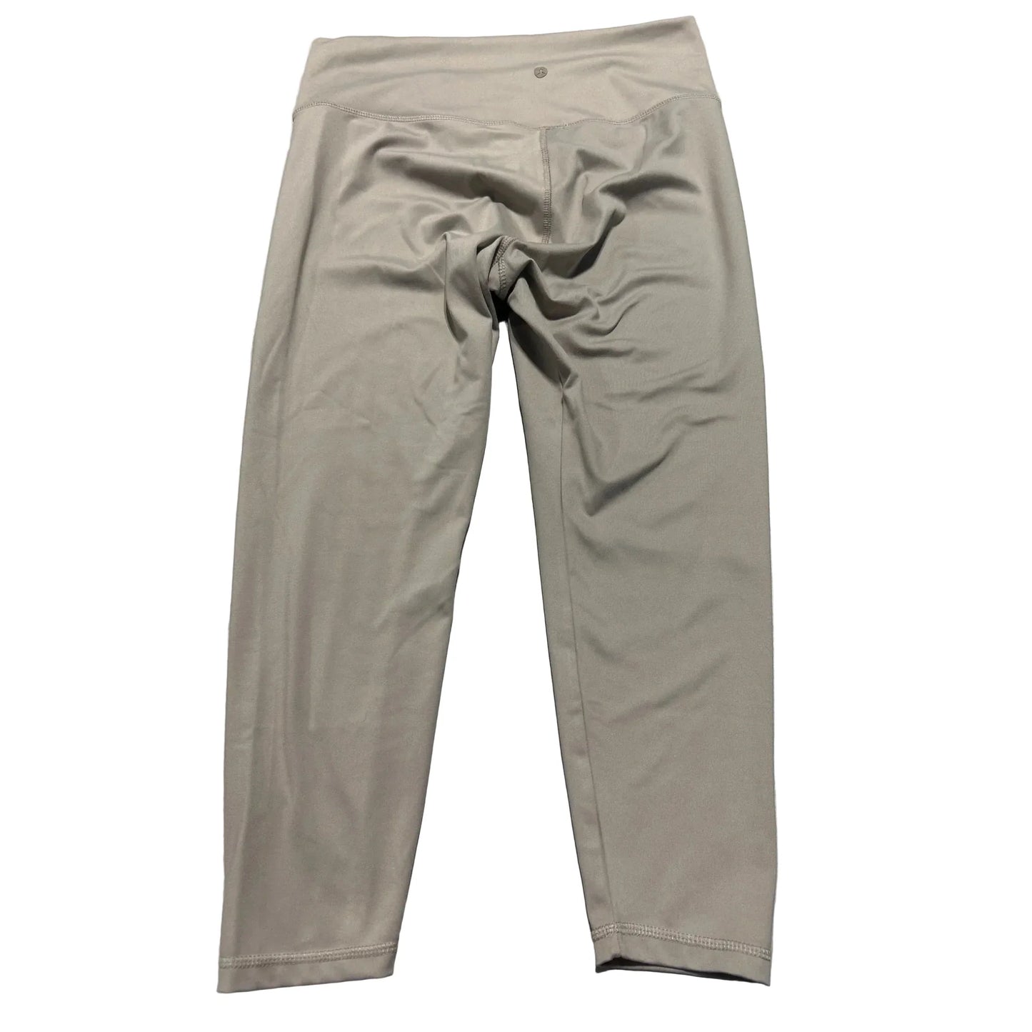 Athletic Leggings By Danskin In Brown, Size: L