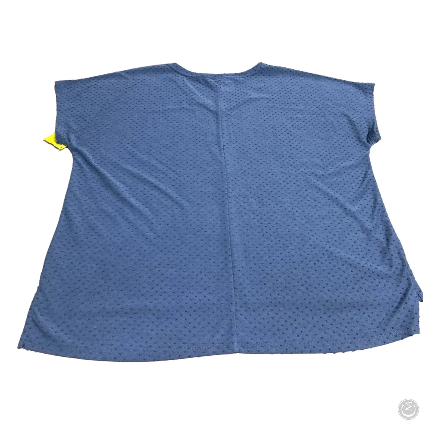 Top Short Sleeve By Maurices In Blue, Size: Xxl