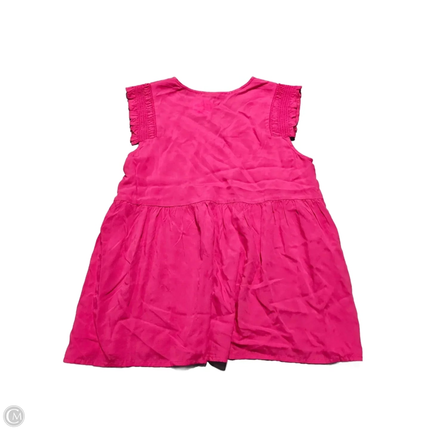 Top Sleeveless By Staccato In Pink, Size: S