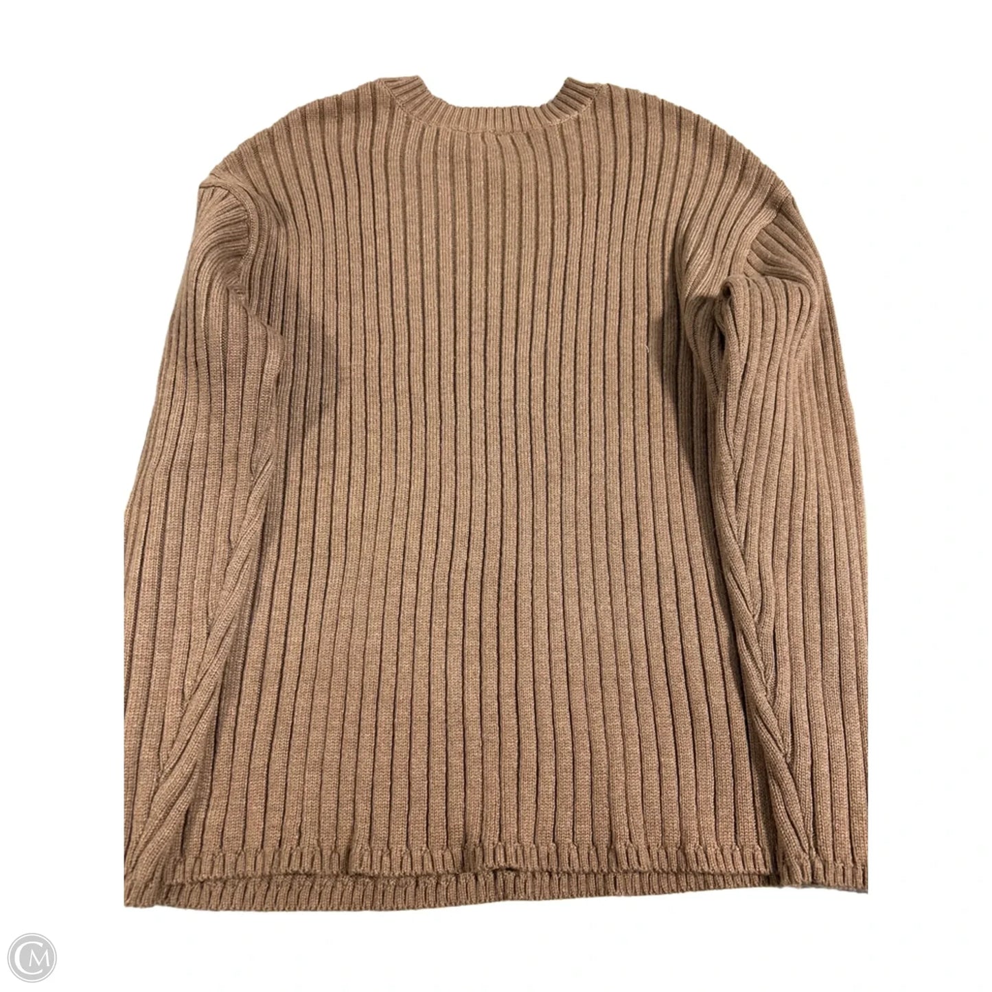 Sweater By Jessica Simpson In Brown, Size: L