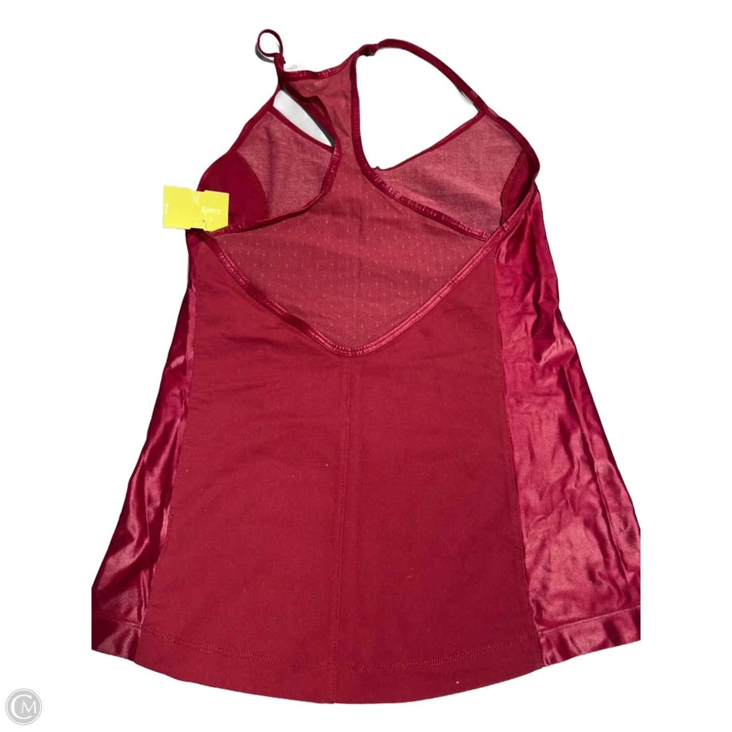 Athletic Tank Top By Lole In Red, Size: S
