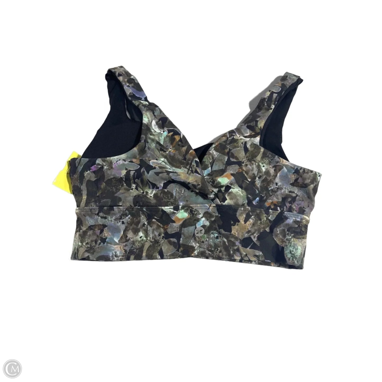 Athletic Bra By Rbx In Green, Size: S
