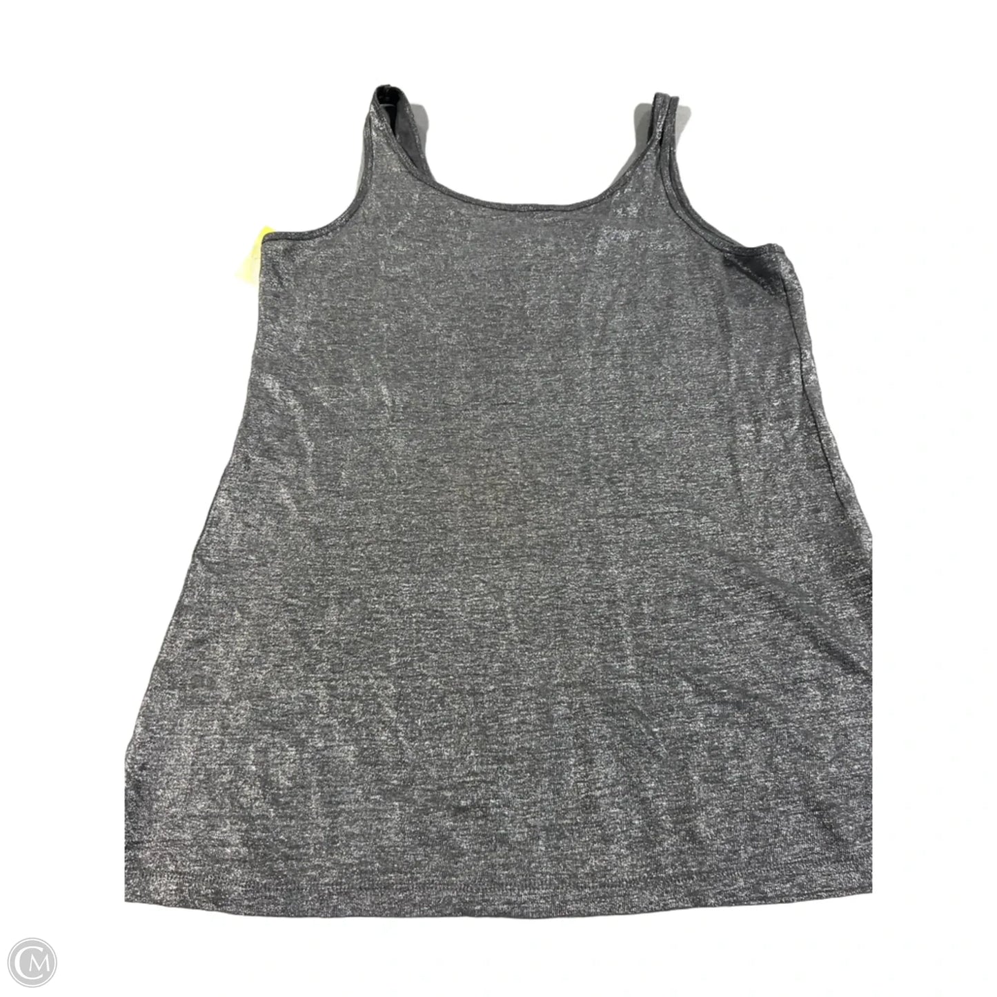 Tank Top By Eileen Fisher In Grey, Size: Xs