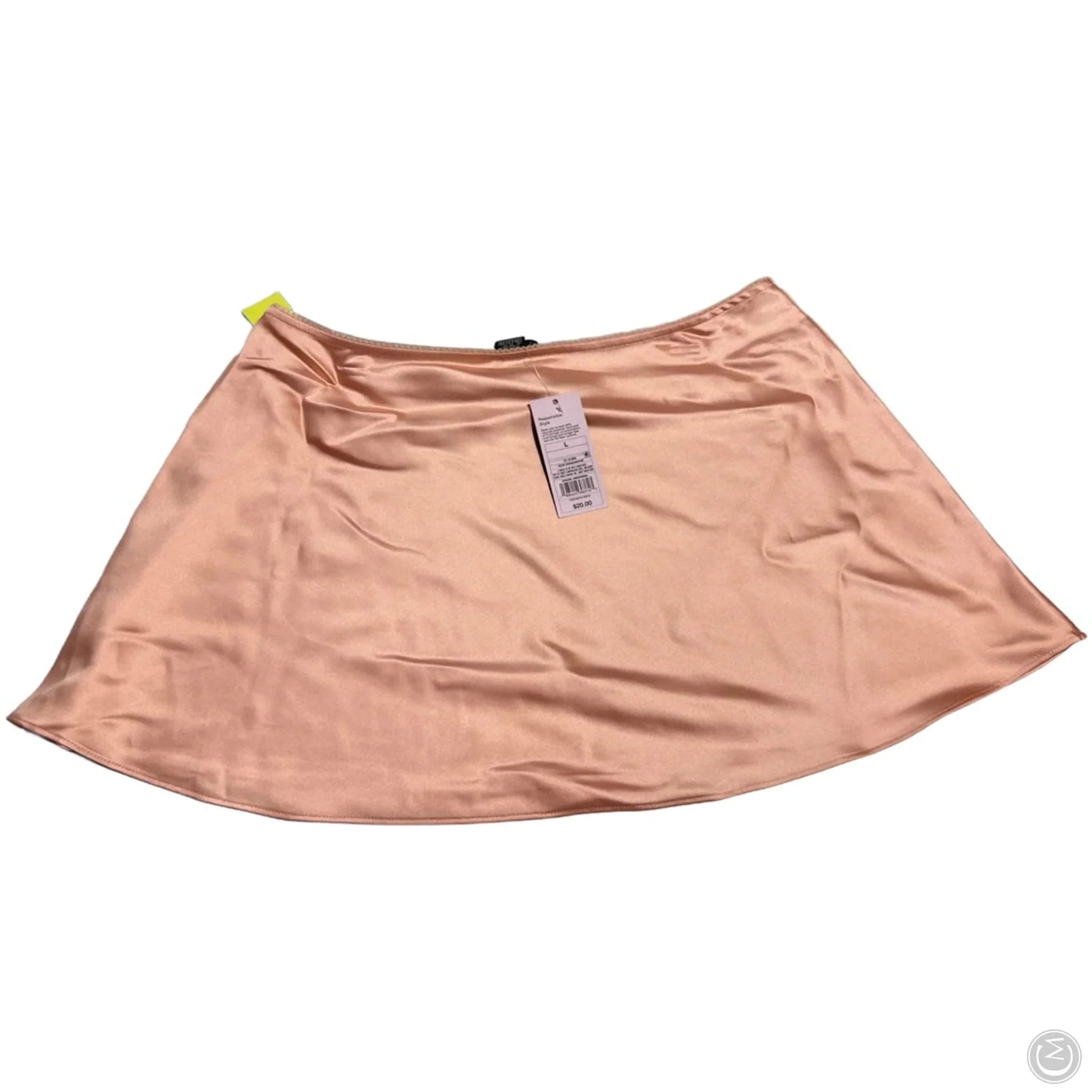 Skirt Mini & Short By Wild Fable In Peach, Size: L