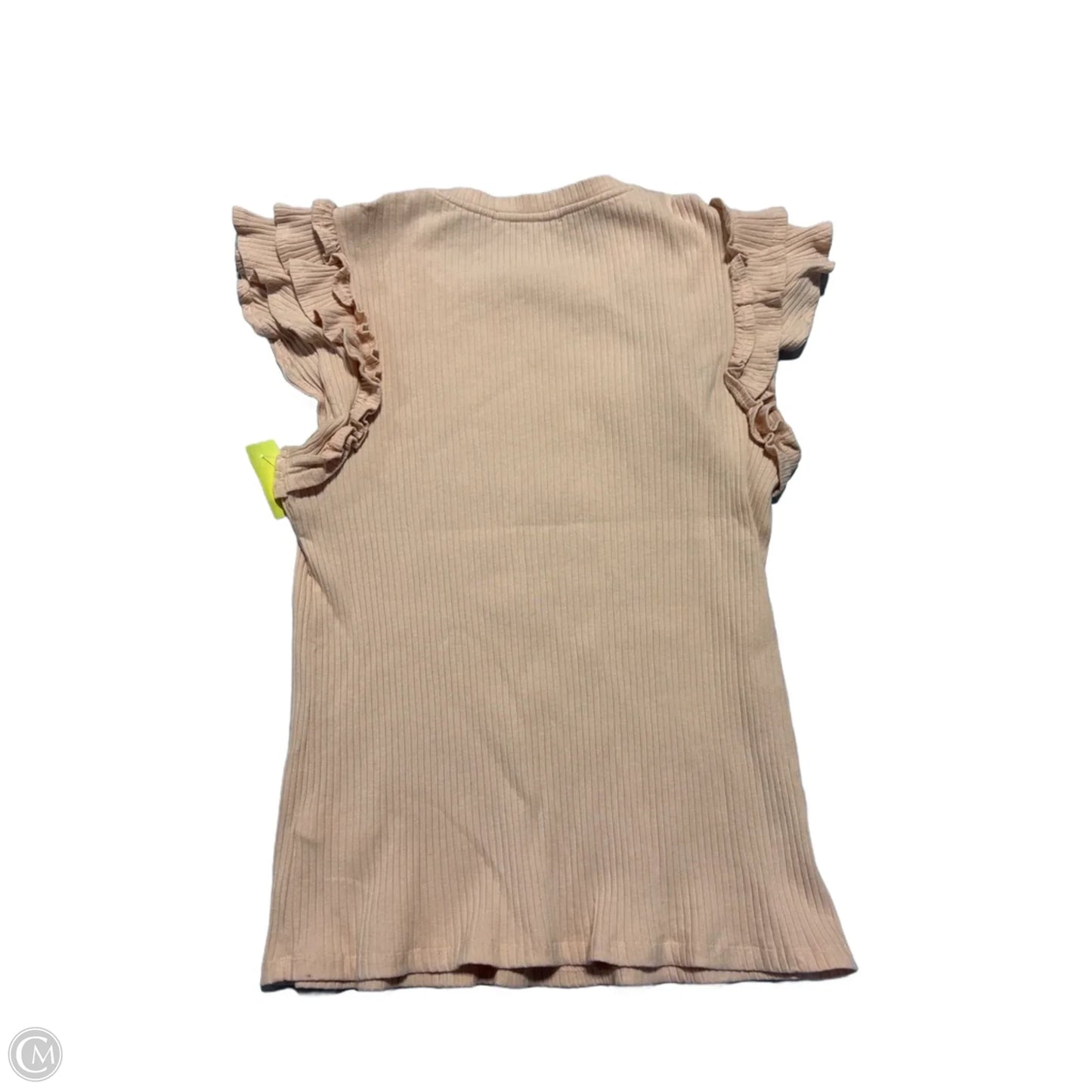 Top Sleeveless By Gibson In Coral, Size: Xs