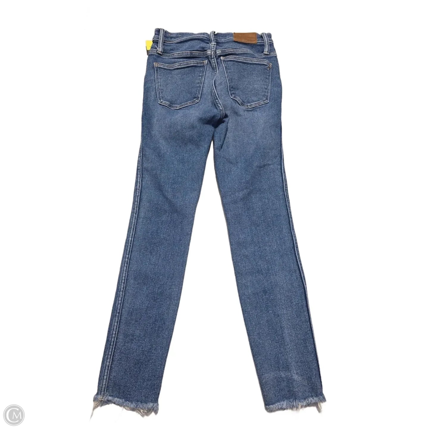 Jeans Straight By Madewell In Blue Denim, Size: 2