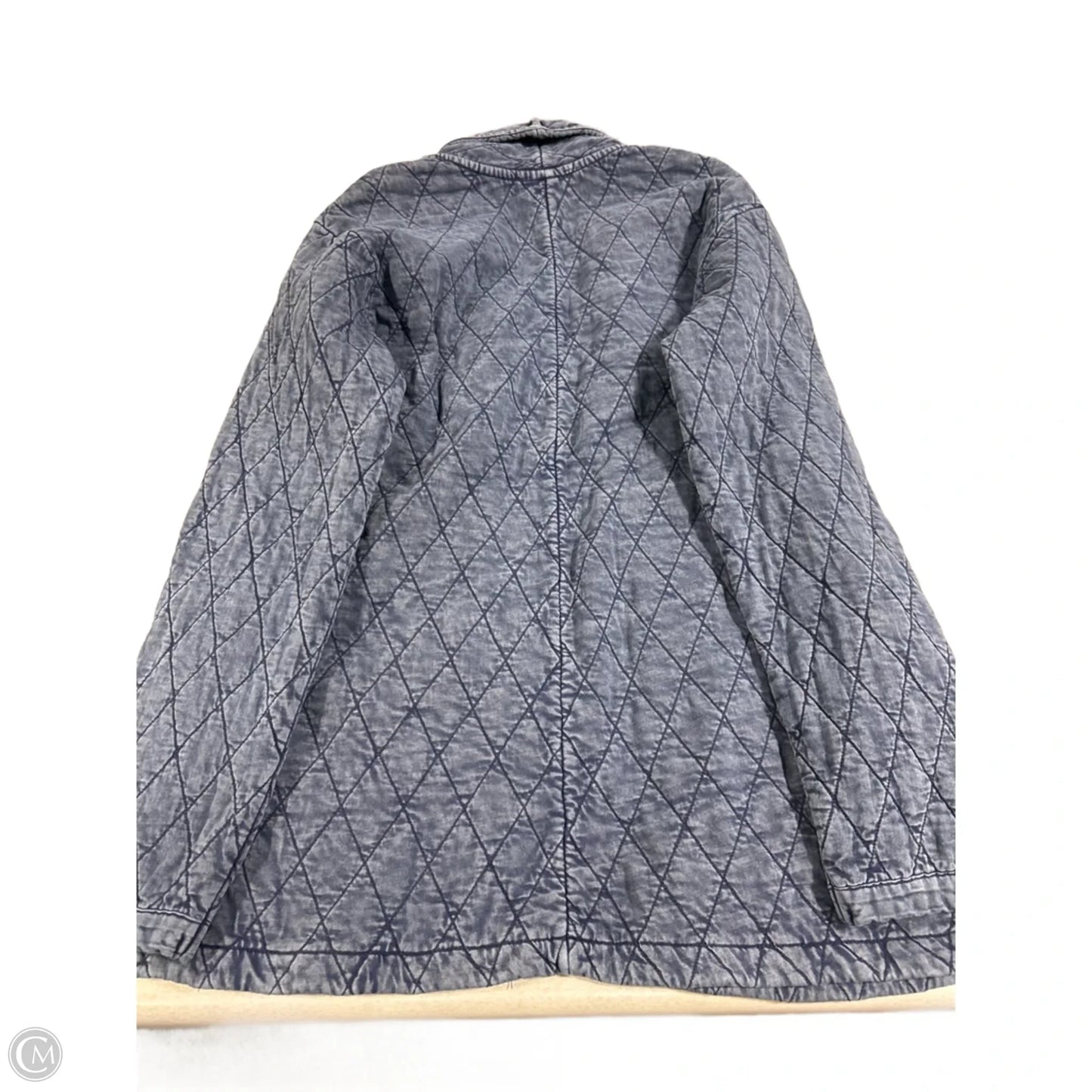 Jacket Other By Lucky Brand In Blue, Size: Xs