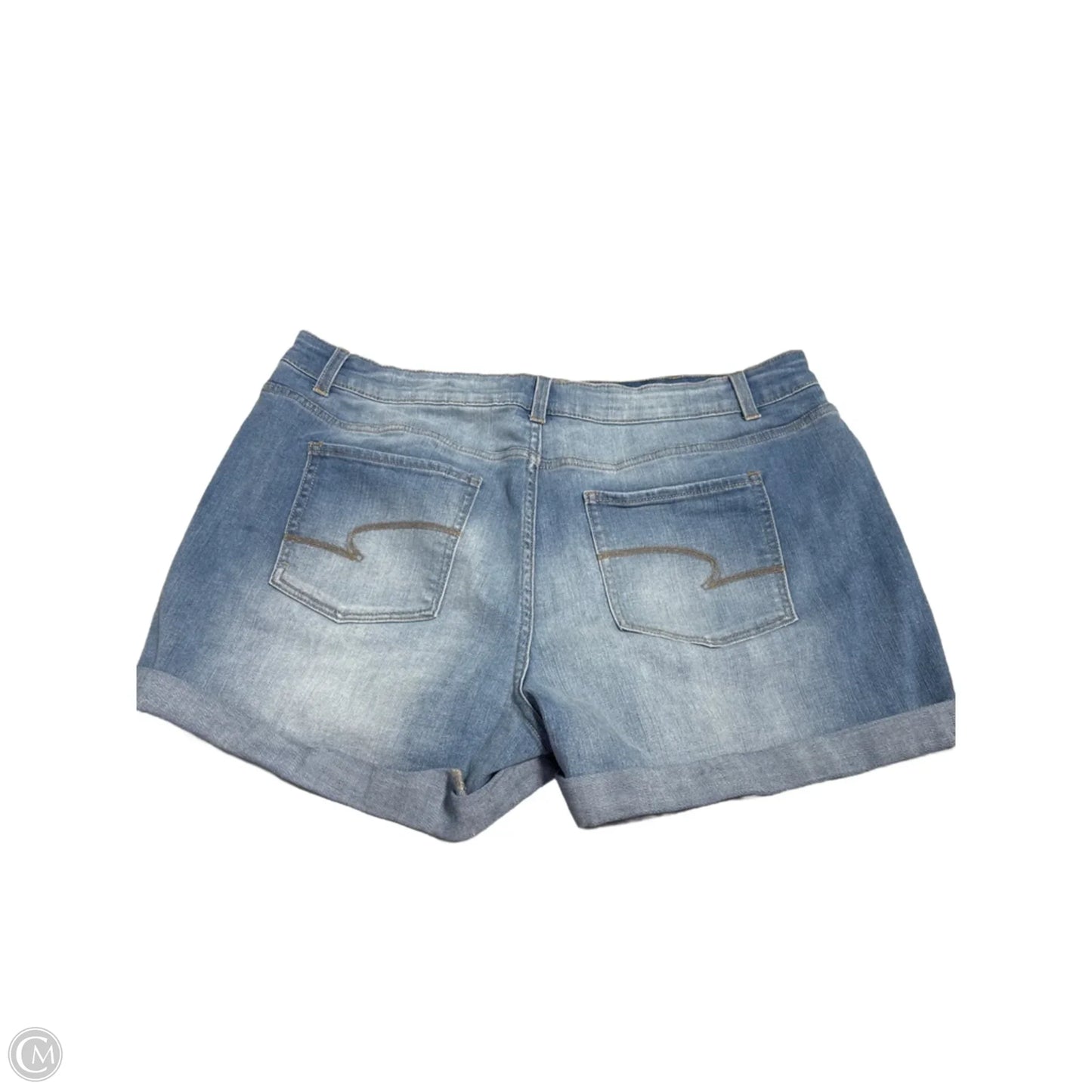 Shorts By Time And Tru In Blue Denim, Size: 20