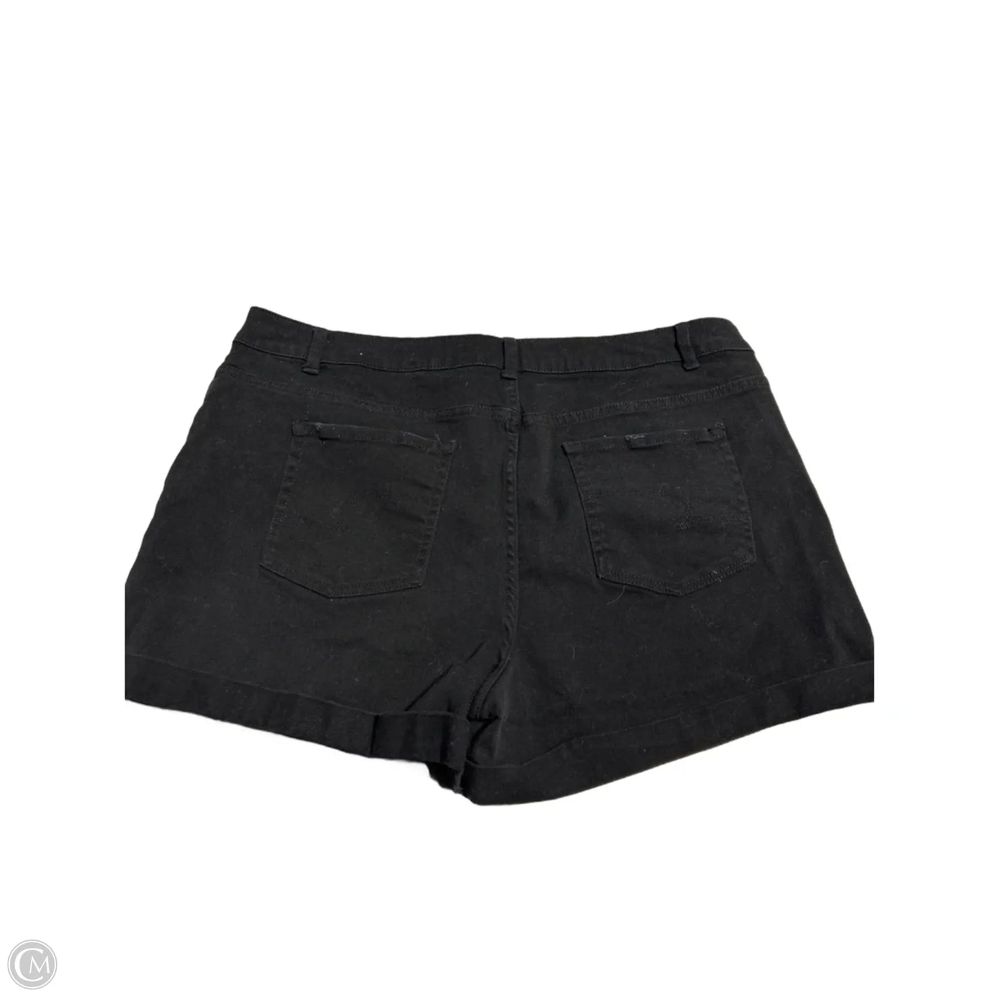 Shorts By Time And Tru In Black, Size: 20