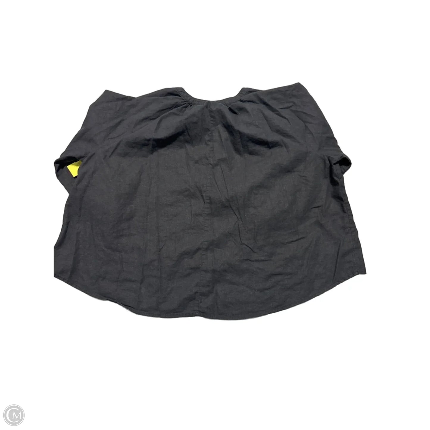 Top 3/4 Sleeve By A New Day In Black, Size: M