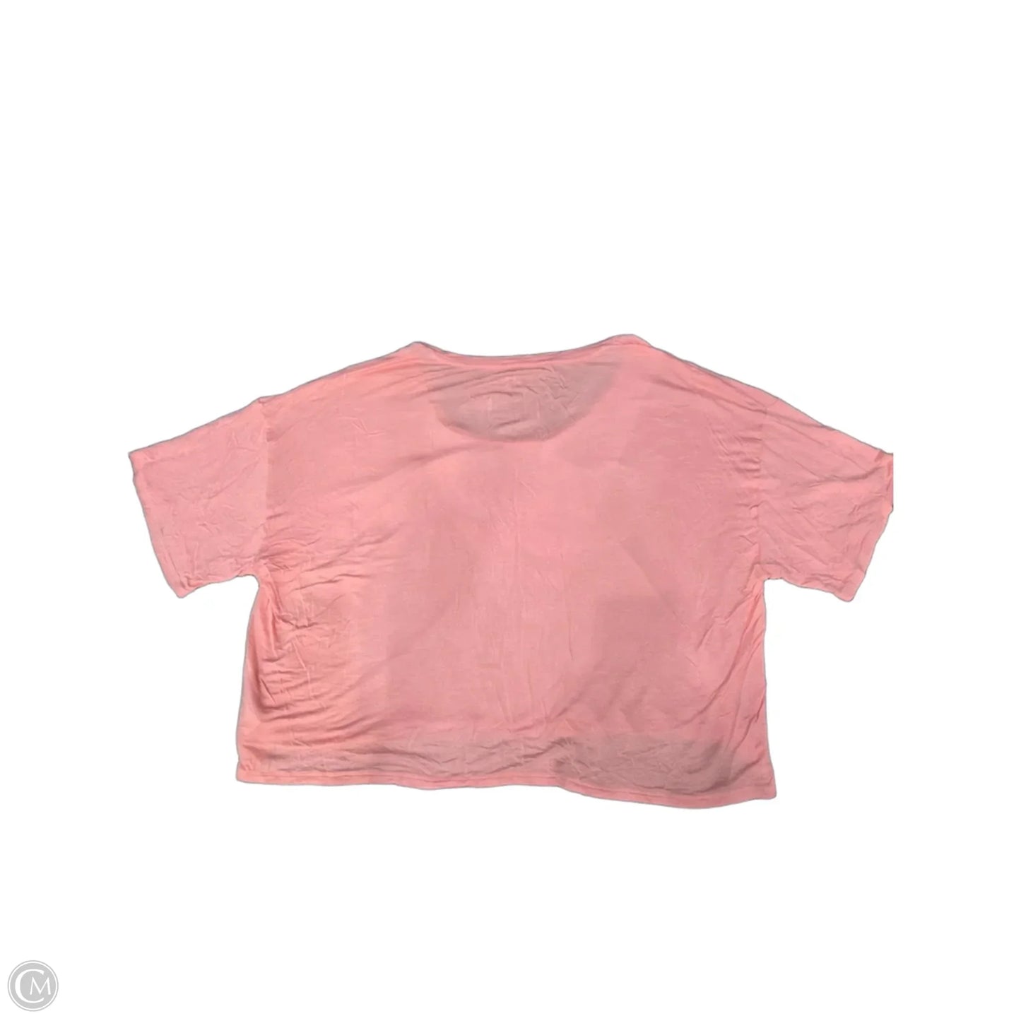 Top Short Sleeve By Aerie In Coral, Size: Xxl