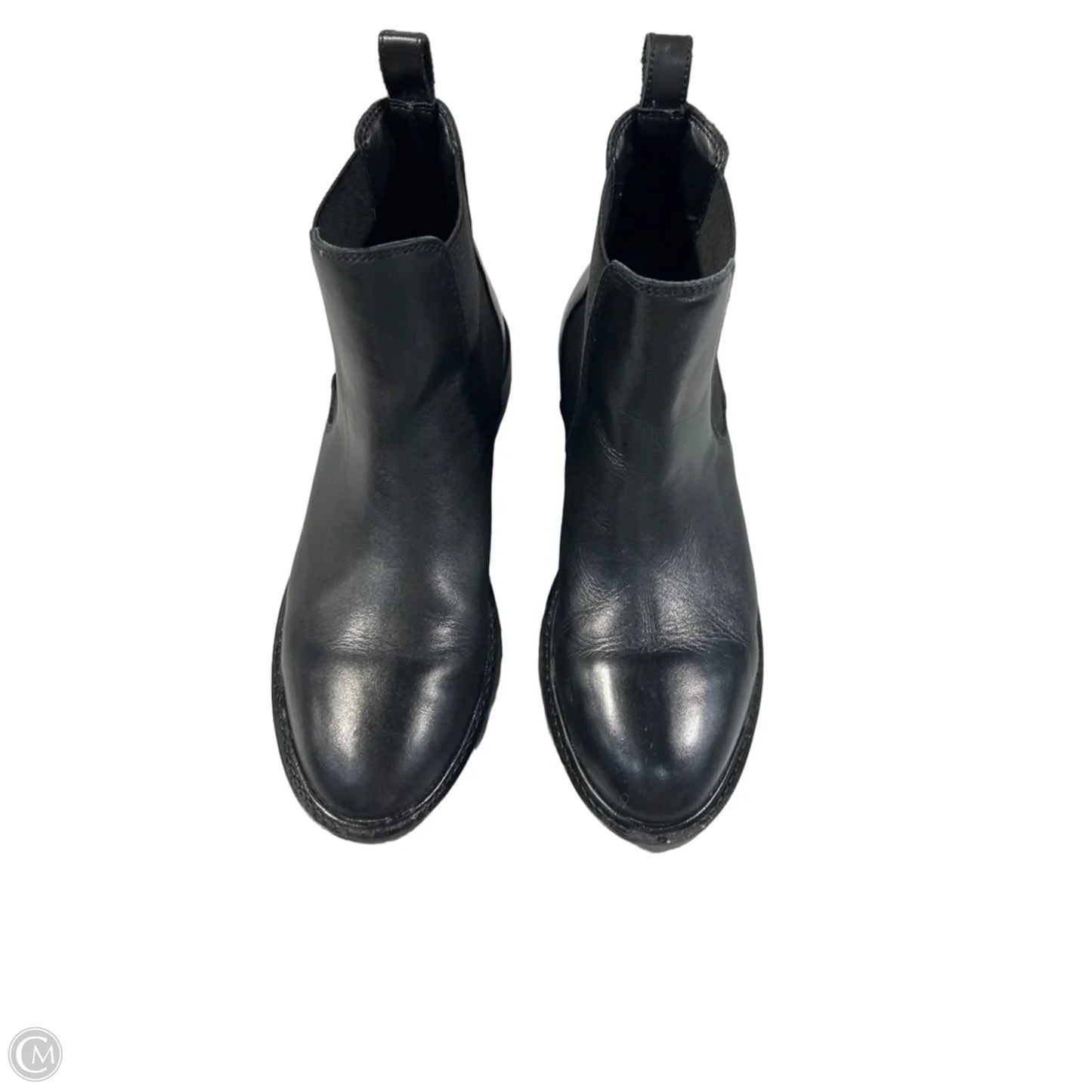 Boots Ankle Flats By Steve Madden In Black, Size: 8.5