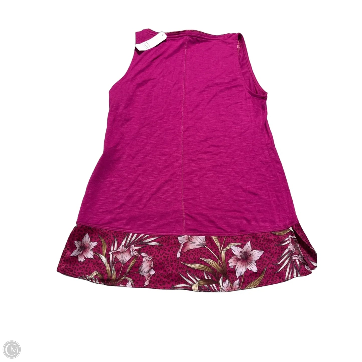 Tank Top By White House Black Market In Pink, Size: Xs