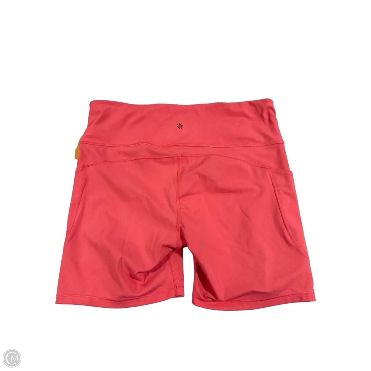Athletic Shorts By Athleta In Coral, Size: 1x
