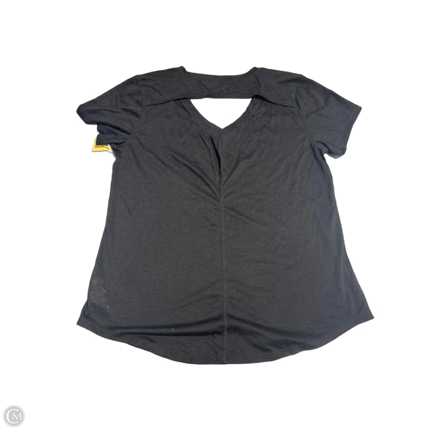 Athletic Top Short Sleeve By Jessica Simpson In Black, Size: Xl