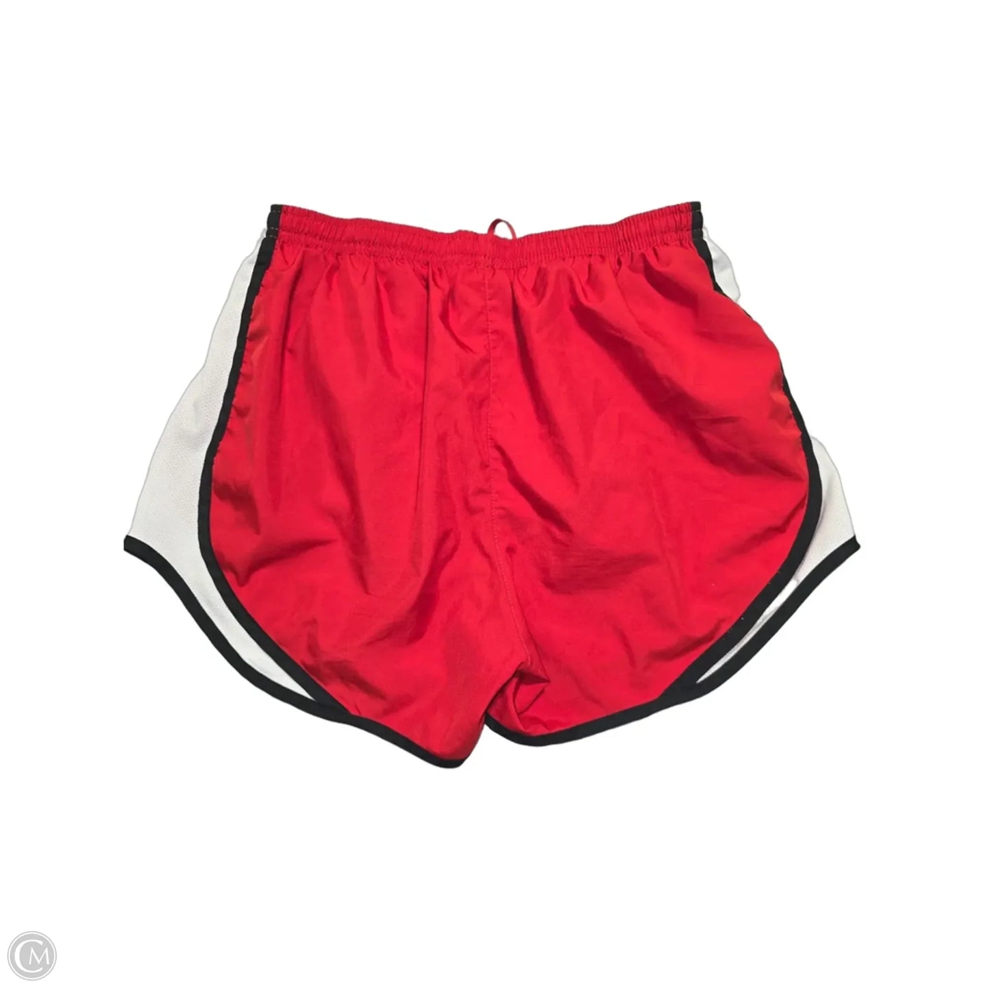 Athletic Shorts By Nike In Red, Size: S