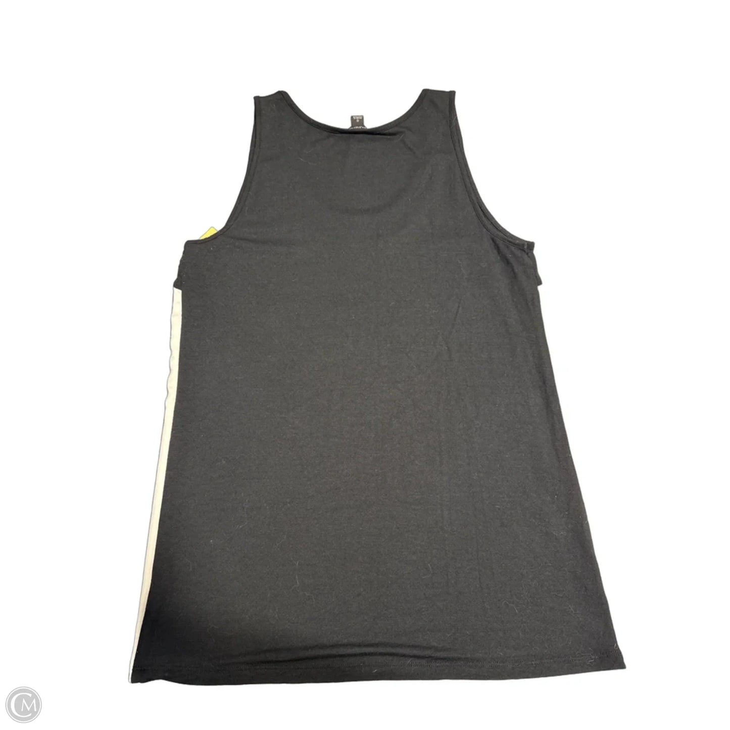 Tank Top By Ann Taylor In Black & Cream, Size: S