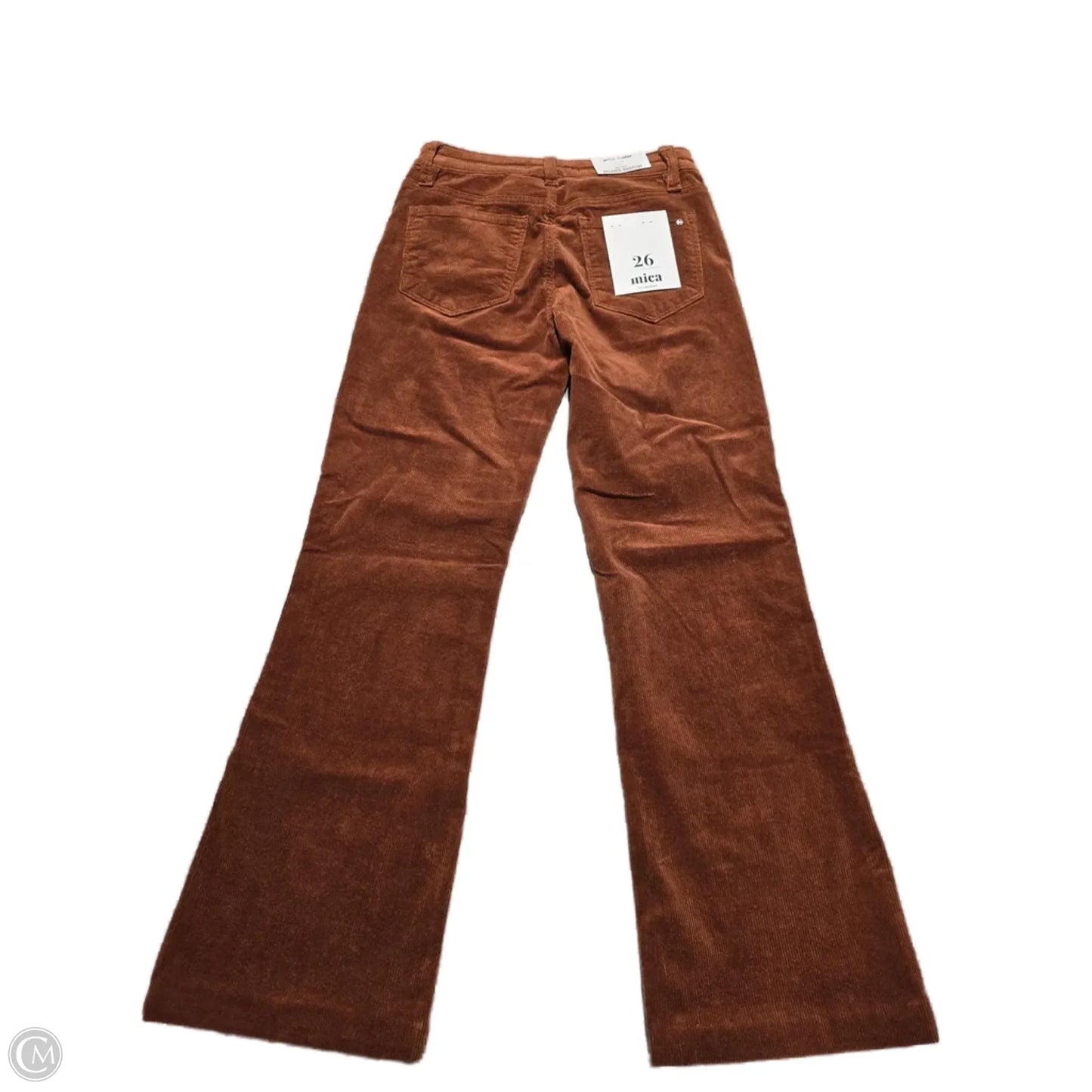 Pants Corduroy By Cmb In Brown, Size: 26