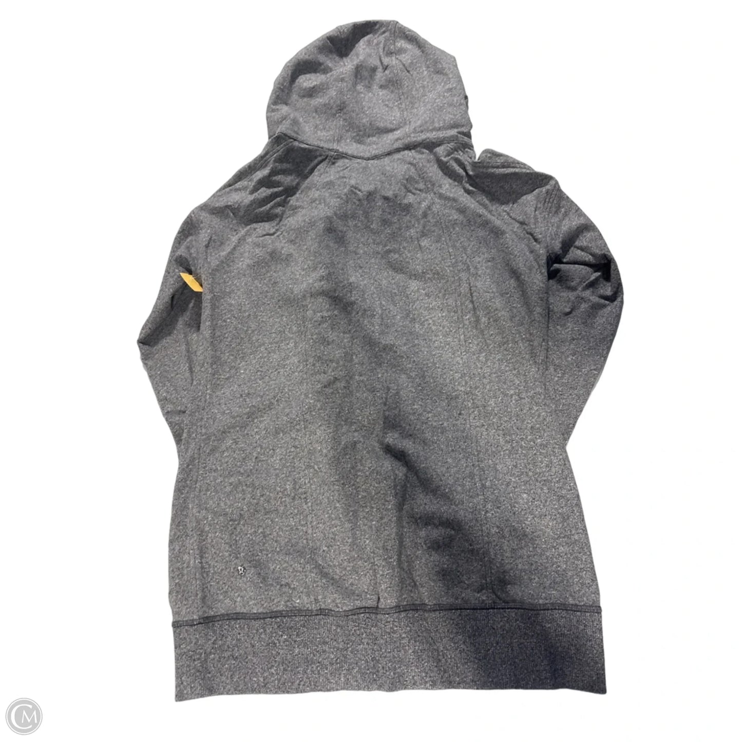 Athletic Jacket By Lululemon In Grey, Size: 8