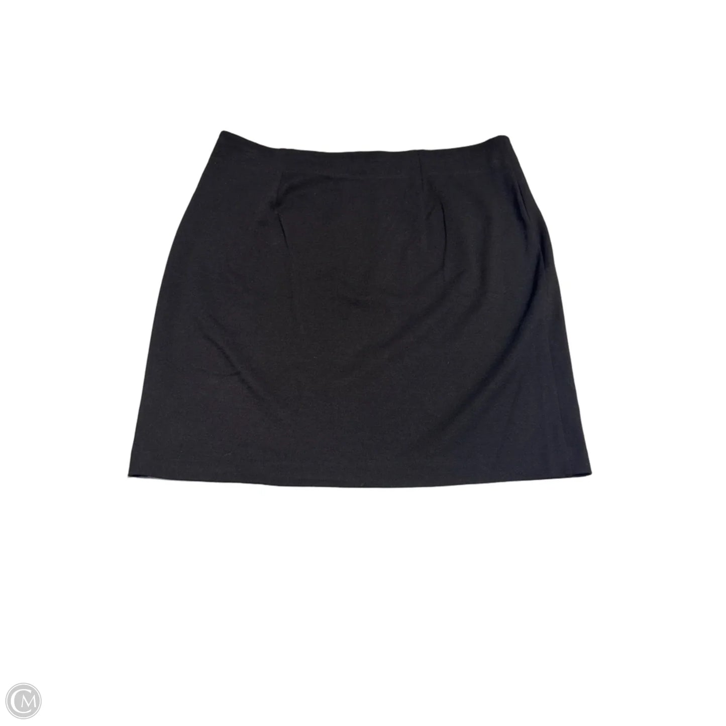 Skirt Mini & Short By Eileen Fisher In Black, Size: L