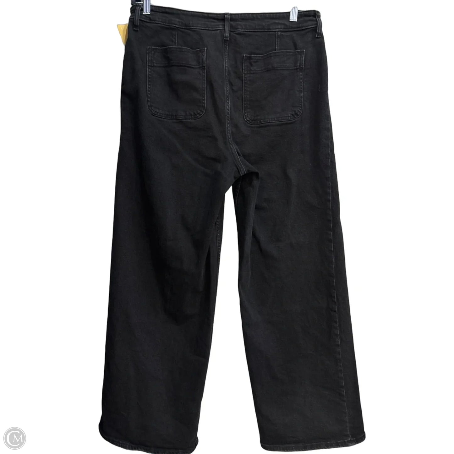 Jeans Wide Leg By Free Assembly In Black, Size: 16