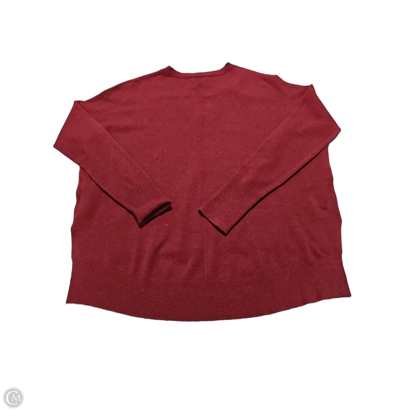 Top Long Sleeve By Kerisma In Red, Size: M