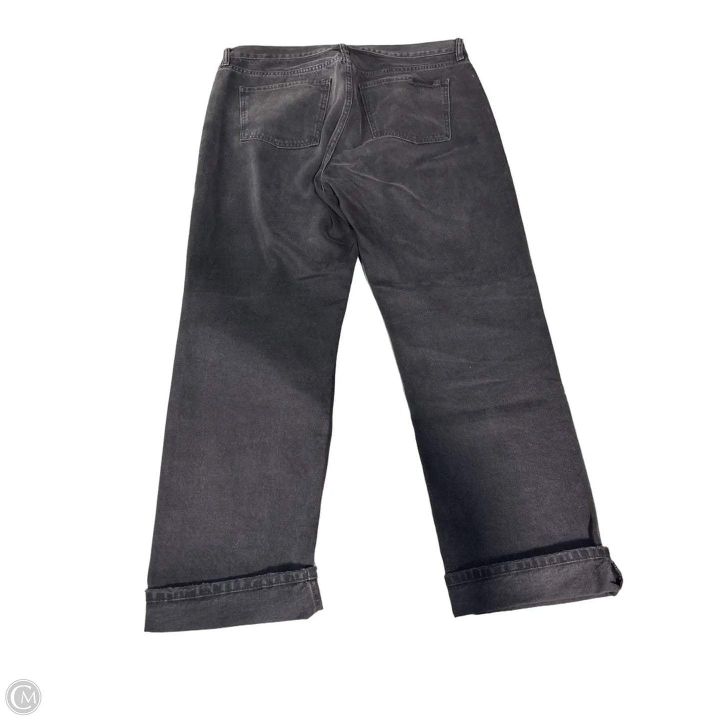 Jeans Straight By Cmc In Black, Size: 12