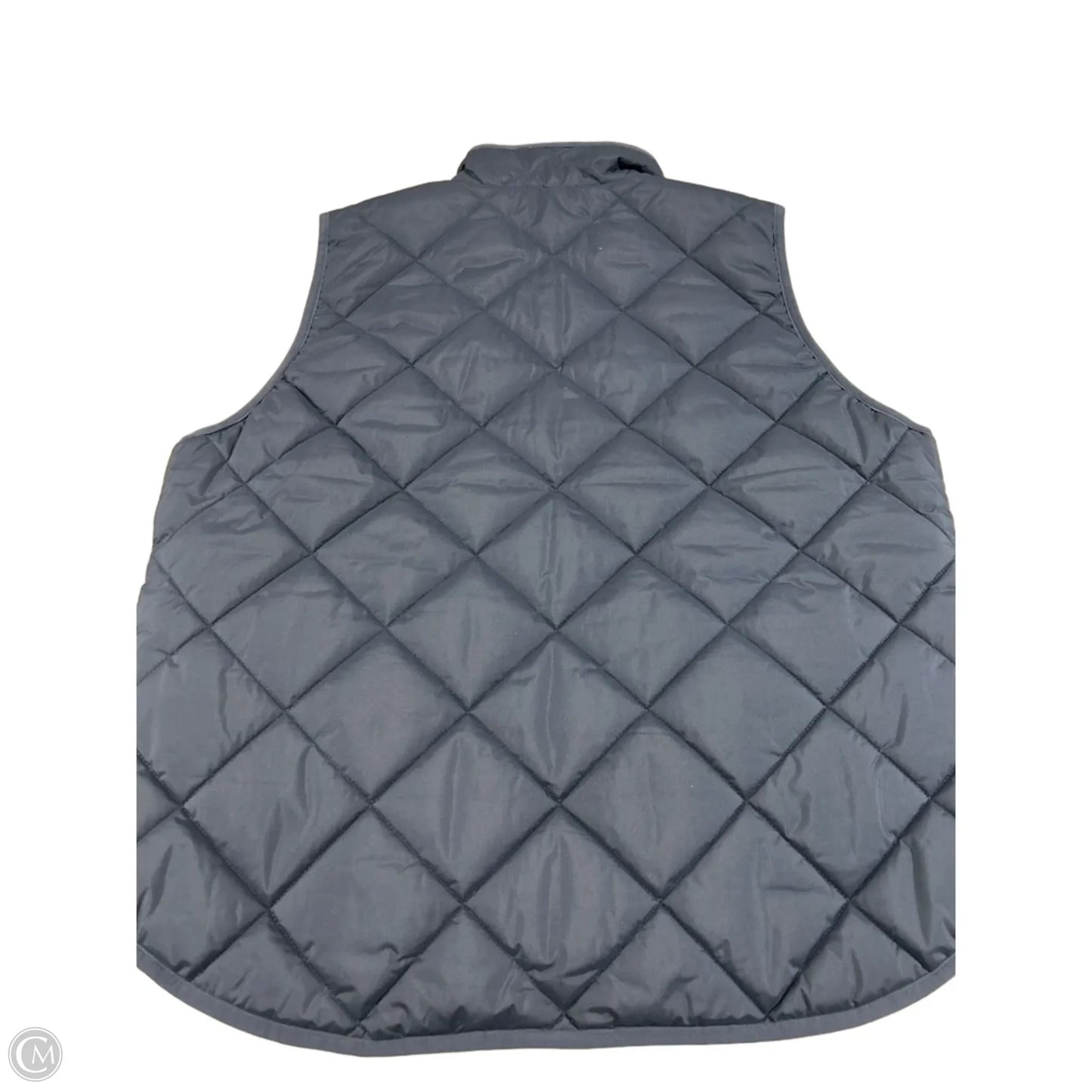 Vest Puffer & Quilted By J. Crew In Navy, Size: Xl