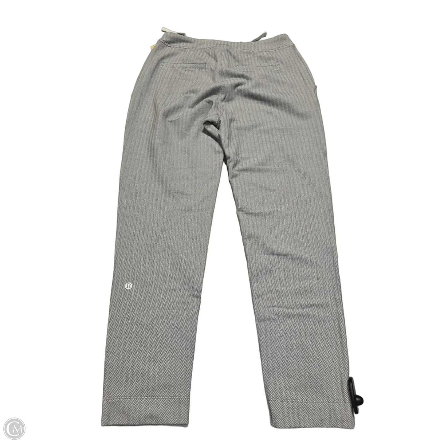 Athletic Pants By Lululemon In Grey, Size: 6