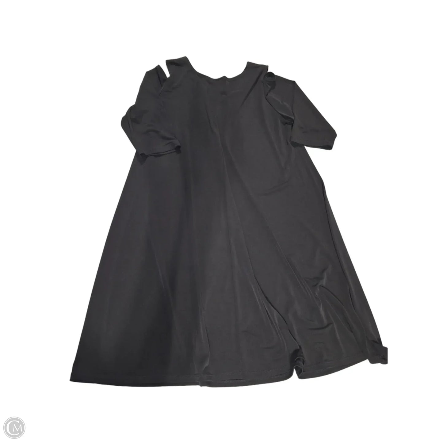 Dress Casual Midi By Clara Sun Woo In Black, Size: M