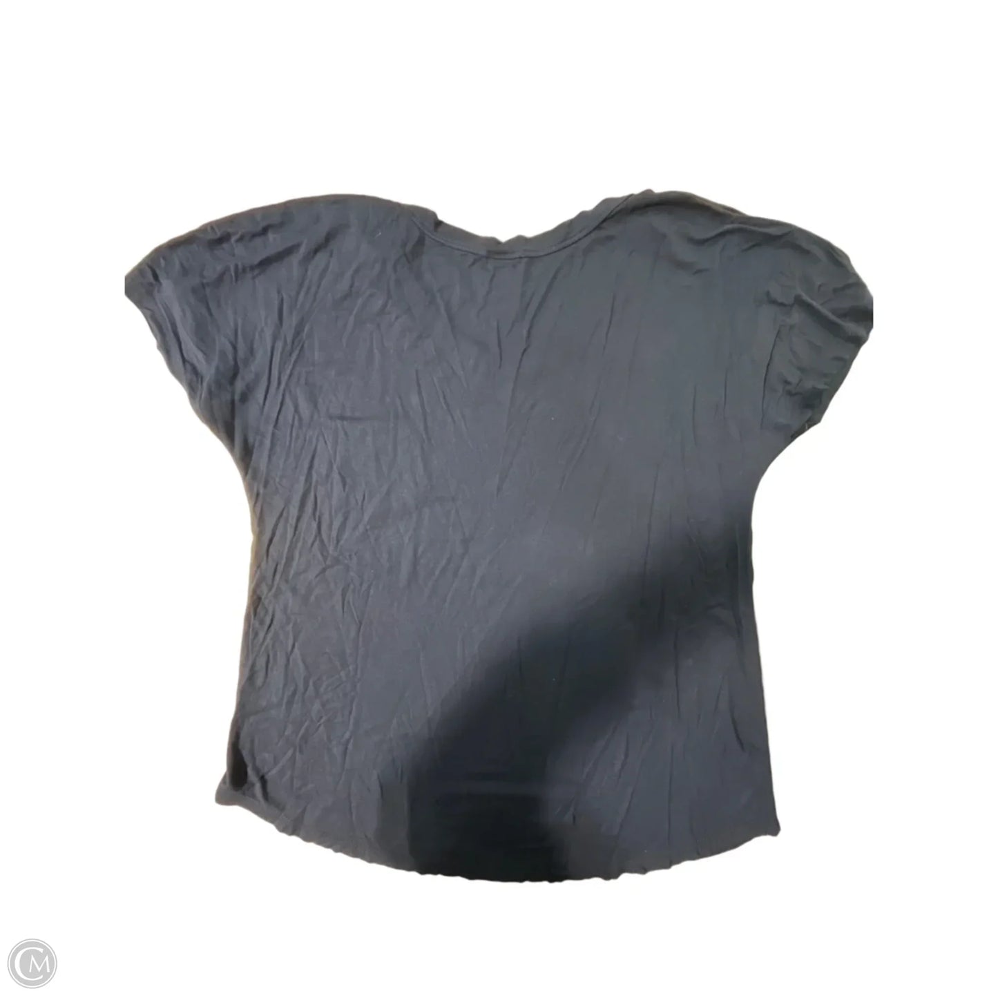 Top 2pc Short Sleeve By Cme In Navy, Size: L