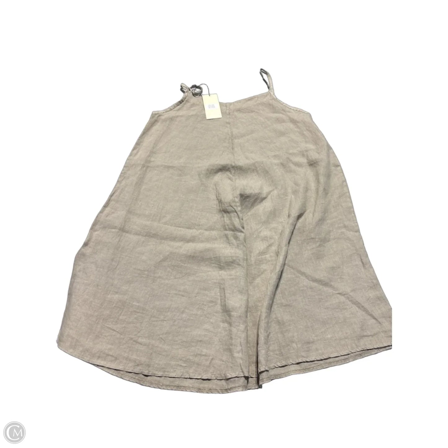 Dress Casual Short By Terzo Millennio In Tan, Size: S