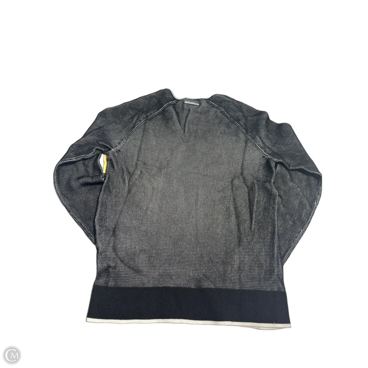 Top Long Sleeve By Armani Exchange In Black, Size: S