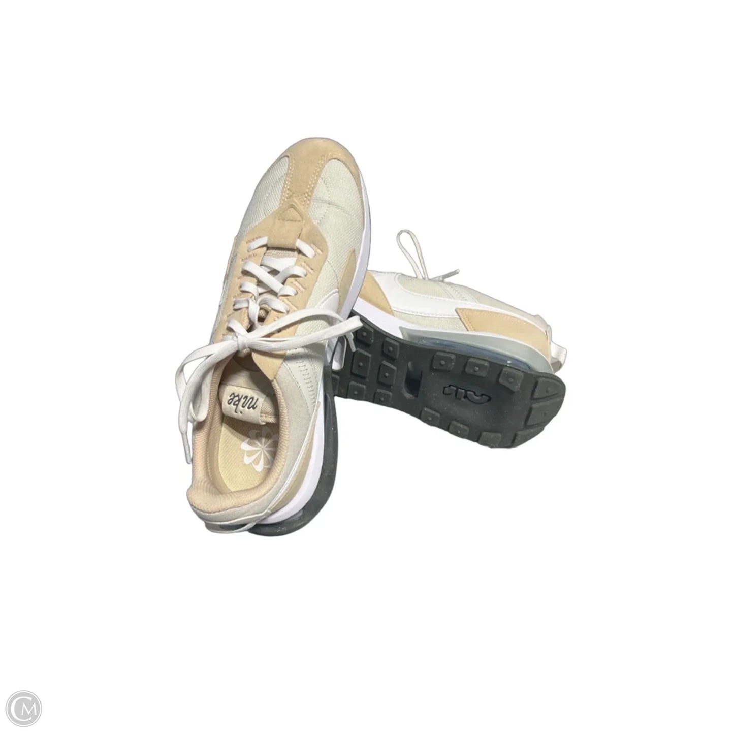 Shoes Athletic By Nike In Tan, Size: 8