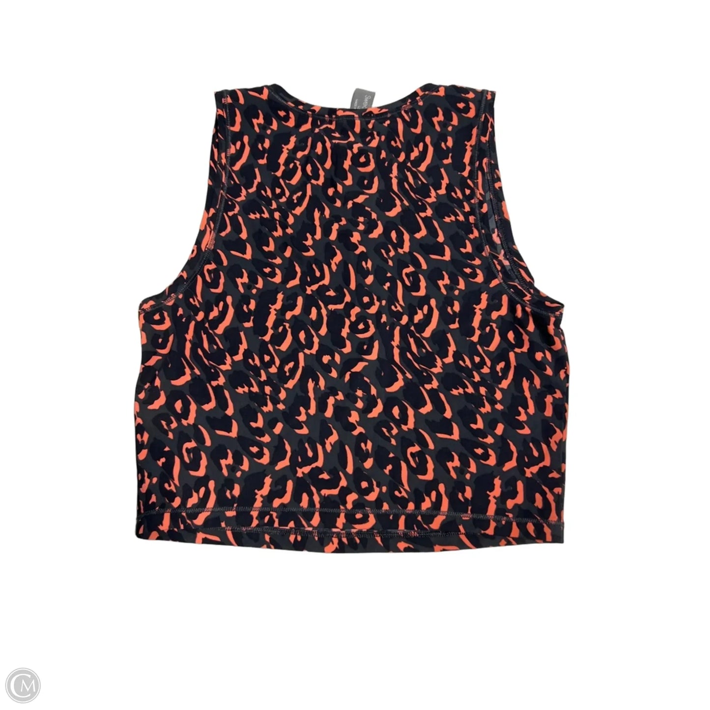 Athletic Tank Top By Sweaty Betty In Black & Pink, Size: S