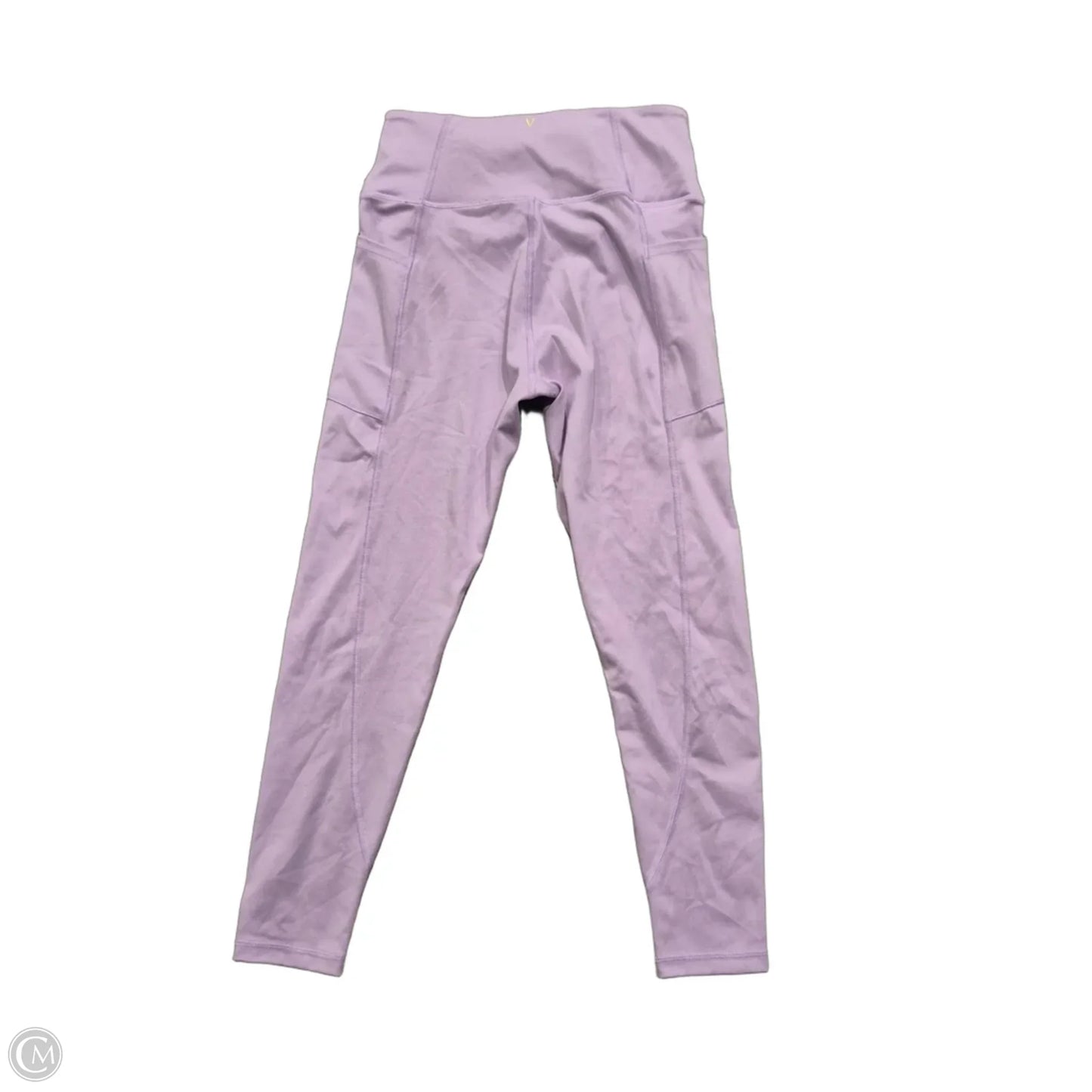 Athletic Leggings By Victorias Secret In Purple, Size: M