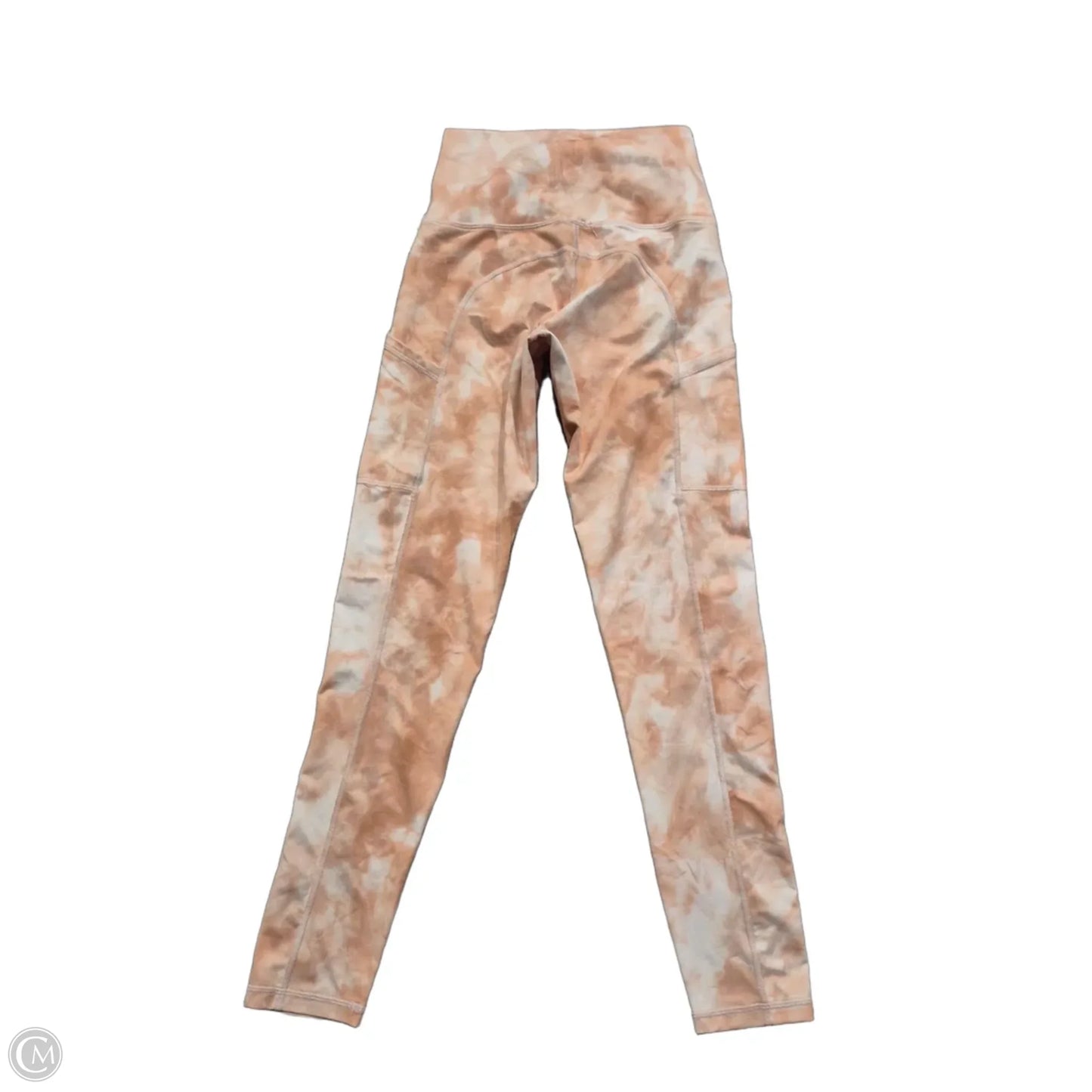 Athletic Leggings By Offline By Aerie In Peach, Size: S